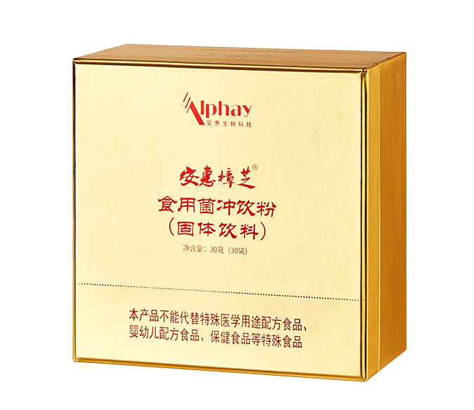 腾博会官网樟芝&reg;食用菌冲饮粉
